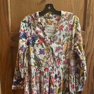 NEW Dress Addict 100% Cotton Summer Dress NEW